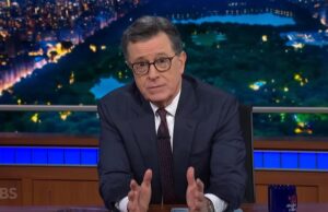 Stephen Colbert critica a CBS, diz que o advogado disse a ele que a entrevista de James Talarico não poderia ir ao ar no ‘The Late Show’