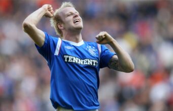 Rangers pode ver uma oferta aceita para contratar o futuro Steven Naismith em Ibrox
