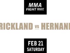 Destaques de Sean Strickland x Hernandez Full Fight Video Ufc FN 267