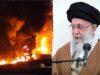 Um ataque israelense atinge o complexo de Khamenei em meio a rumores de seu assassinato