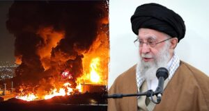 Um ataque israelense atinge o complexo de Khamenei em meio a rumores de seu assassinato