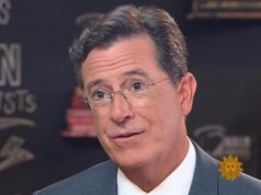Stephen Colbert sobre se casar com a garota da casa ao lado