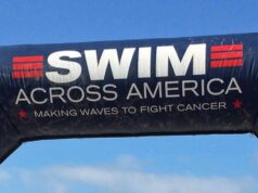 Bolsa ASCA Swim Across America envia treinadores para clínica