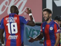 Vietto salvou o empate para Ayude no final e continua doce no torneio Apertura de 2026