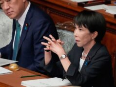 Takaichi do Japão lutou contra a China e ganhou muito