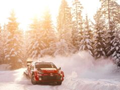 Katsuta assumiu a liderança de Evans