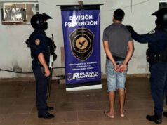 Las Termas: Um homem é preso na rua com mandado de prisão por violência sexual