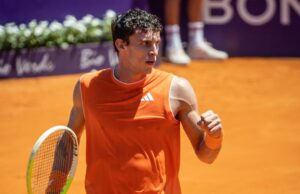 Juan Manuel Cerúndolo venceu o quinto cabeça-de-chave e chegou às oitavas de final