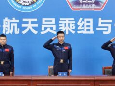 ‘Poucas rachaduras vazando’: astronautas chineses revelam novos detalhes sobre espaçonaves encalhadas no espaço no ano passado