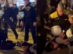 Tensões em Barcelona: Um apelo religioso terminou em confrontos e intervenção policial