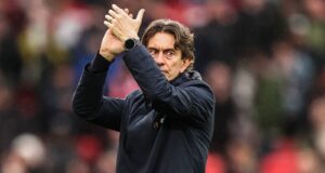 O Crystal Palace agora tem como alvo Kieran McKenna enquanto a substituição de Frank se torna clara