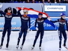 O mundo da patinação está de olho no short tracker holandês: ‘Estatisticamente, há uma boa chance de ganhar o ouro.’