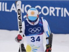 Tiziano Gravier melhorou desempenho e deixou sinal positivo em sua segunda participação nos Jogos Olímpicos de Inverno