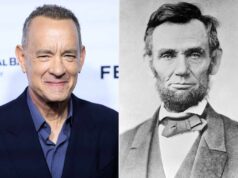 Tom Hanks interpretará o parente distante Abraham Lincoln no próximo filme