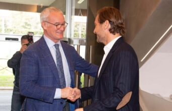 Francesco Totti se prepara para retornar à Roma de forma impressionante