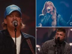 O show do intervalo ‘All-American’ da TPUSA atrai milhões para seu rival do Super Bowl da NFL