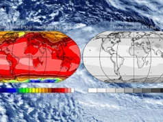 Rastreando a circulação global da água com impressões digitais atômicas