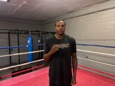 Travon ‘The Sniper’ Marshall tenta ter uma chance melhor