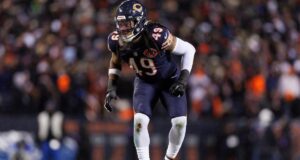 Tremaine Edmunds deu permissão aos Bears para buscar uma troca