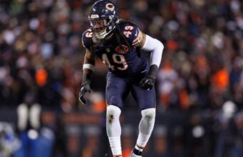 Tremaine Edmunds deu permissão aos Bears para buscar uma troca