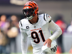 Bengals enfrenta uma decisão difícil sobre Trey Hendrickson antes do prazo final da franquia
