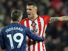 O Arsenal está fazendo uma transferência de £ 100 milhões para contratar a nova contratação de Arteta, Xhaka