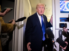 Trump chama a luta contra o financiamento do DHS de uma ‘paralisação democrata’, diz que o Partido Republicano ‘não está envolvido’ com isso