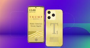 O telefone trompete custa mais, parece diferente, não é fabricado na América