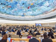 O Conselho de Direitos Humanos da ONU corta uma declaração em vídeo criticando autoridades