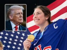 ‘Piada de mau gosto’: Capitão do time de hóquei no gelo insatisfeito com excelente telefonema de Donald Trump