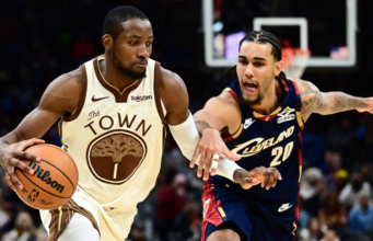 Warriors Jonathan Kuminga, Buddy Hield to Hawks para Kristaps Porzingis, por relatório