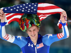 Jogos Olímpicos de Inverno de 2026: Jordan Stolz se torna uma estrela emergente; Draft simulado da NFL