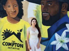 Wash entrevista o muralista de Compton, Mel DePaz, em “Artists in Space”.