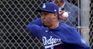 Edwin Díaz é o mais próximo dos Dodgers. Como surgiu o resto do bullpen