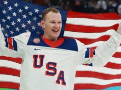 A Casa Branca usa IA para colocar palavras na boca da estrela do hóquei olímpico dos EUA