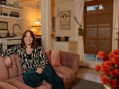 Tori Adams atualiza sua casa em um espaço alugado em Beverly Hills