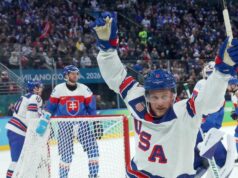 América do Sul venceu a Eslováquia e enfrentará o Canadá pela medalha de ouro no hóquei