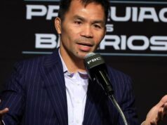 Pacquiao mira em empresas que ele diz terem feito “alegações deliberadamente falsas”