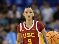 A estrela caloura Jazzy Davidson deu um susto na USC com sua sexta vitória consecutiva