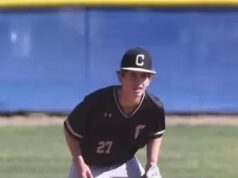 Beisebol preparatório: Auron Blackledge teve uma estreia impressionante pelo Calabasas