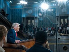 Conclusão do discurso de Trump sobre o Estado da União