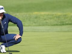 Marco Penge teimosamente assumiu a liderança no Genesis Invitational