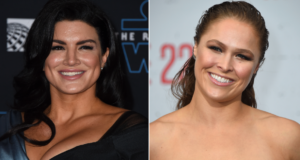 Gina Carano e Ronda Rousey lutarão MMA em maio