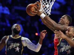 A polícia de Beverly Hills encerrou o evento da marca Jaylen Brown durante o NBA All-Star Weekend