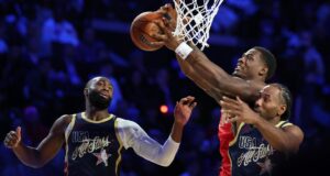 A polícia de Beverly Hills encerrou o evento da marca Jaylen Brown durante o NBA All-Star Weekend