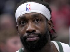 Patrick Beverley não enfrentará acusações após supostamente agredir sua irmã