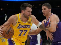 Luka Doncic e o Lakers perderam a terceira consecutiva após os três jogos de Royce O’Neale