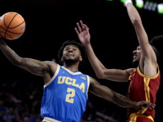 Donovan Dent marcou 30 pontos na vitória dos homens da UCLA sobre o USC
