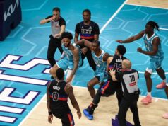 Isaiah Stewart e outros três suspensos após briga entre Pistons e Hornets