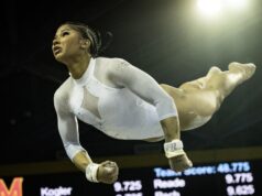 Jordan Chiles ajuda a ginástica da UCLA a conquistar seu segundo título consecutivo do Big Ten